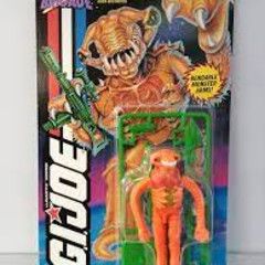 G.I. Joe star Brigade Carcass (MoC)