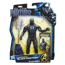 Hasbro Marvel Black panther - Black Panther (Vibranium gear)