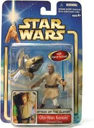 Hasbro Star wars Attack of the clone- Obi-wan kenobi Corusant chase