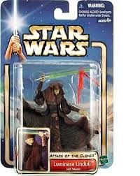 Hasbro Star wars Attack of the clones- Luminara Unduli Jedi Master
