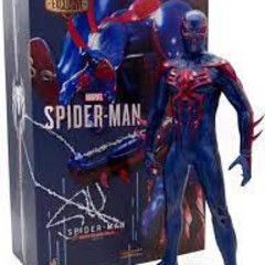 Hot Toys VGM042 - Spider-man 2099 Black suit (Sideshow)