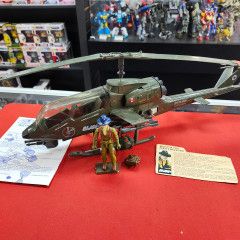 G.I. Joe Vintage - Dragonfly with Wild Bill pilot