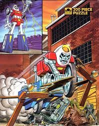 Gobots Puzzle- Cy-Kill