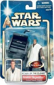 Hasbro Star wars Attack of the clone- Anakin Skywalker outland peasant disguise