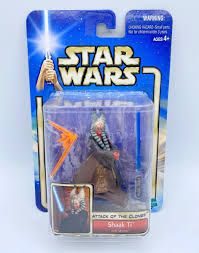 Hasbro Star wars Attack of the clones- Shaak Ti Jedi Master