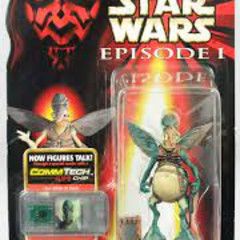 Hasbro Star wars The phantom menace- Watto