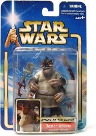 Hasbro Star wars Attack of the clones- Dexter Jettster