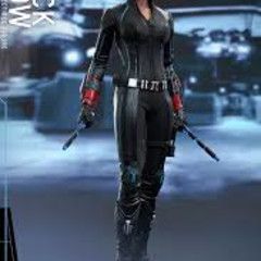 Hot toys MMs 288- Black widow (Age of ultron)