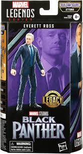 Marvel legends Black panther (BaF Attuma)- Everett Ross