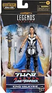 Marvel Legend Thor Love and Thunder (BaF Korg)- King Valkyrie