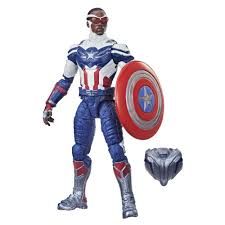 Marvel Legend- Captain America (sam)