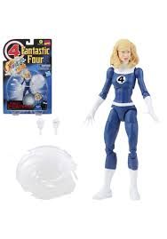 Marvel Legends Retro Fantastic four- Invisible Woman