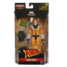 Marvel Legends X-Men- Sabertooth (Bonebreaker serie)
