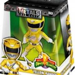 Jada toys- Yellow Ranger