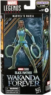 Marvel legends Black panther (BaF Attuma)- Nakia