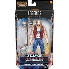Marvel Legend Thor Love and Thunder (BaF Korg)- Ravager Thor