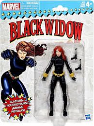 Marvel Legend Retro- Black Widow