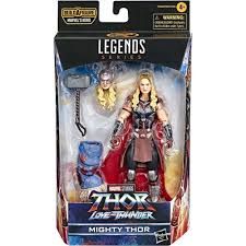 Marvel Legend Thor Love and Thunder (BaF Korg)- Mighty Thor