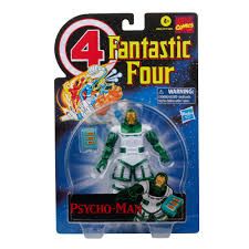 Marvel Legends Retro Fantastic four- Psycho-Man