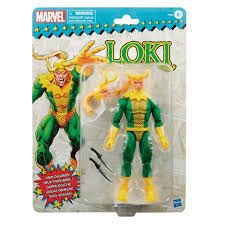 Marvel Legends retro- Loki