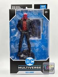 McFarlane DC multiverse- Red Hood