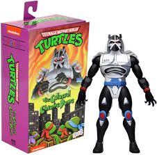 Neca Cartoon TMNT- Ultimate Chrome Dome