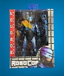 Neca Robocop- Robocop rocket launcher