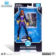 McFarlane DC Multiverse- Gotham Knight Batgirl