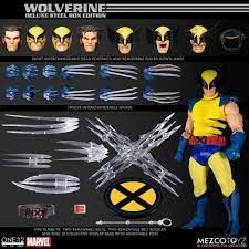 Mezco One-12- Wolverine Steel book edition