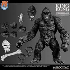 Mezco toys- King Kong (skull island)