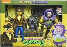 Neca TMNT- Ace Duck and Mutagen Man