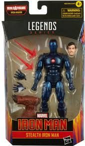 Marvel Legends series- Stealth Iron Man