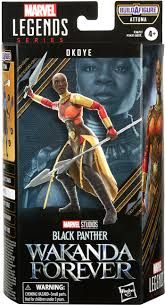 Marvel legends Black panther (BaF Attuma)- Okoye