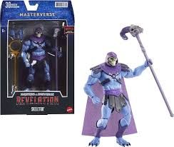 Matel Master of the Universe Revelation- Skeletor