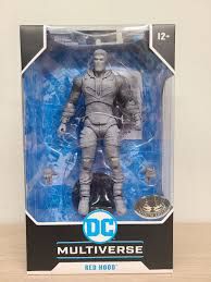 McFarlane DC multiverse- Red Hood (platinum ed.)