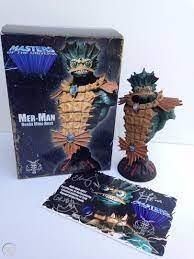 MotU- Mer-man Resin mini bust