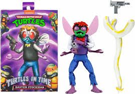 Neca TMNT Turtle in time Baxter Stockman