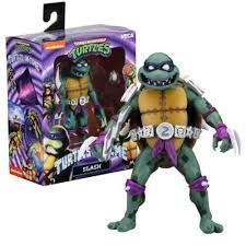 Neca TMNT Turtle in time Slash