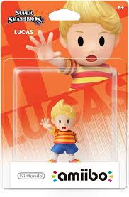 Nintendo Amiibo- Super smah bros Lucas