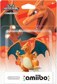 Nintendo Amiibo- Super smash bros Charizard