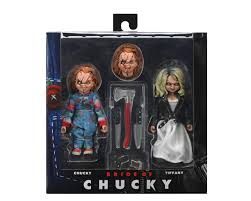 Neca Bride of Chucky- Chucky and Tiffany 2pk