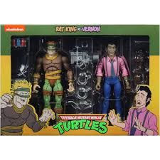 Neca TMNT- Rat King VS Vernon