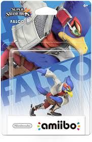Nintendo Amiibo- Super smah bros Falco