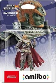 Nintendo Amiibo- Super smash bros Ganondorf