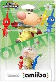 Nintendo Amiibo- Super smash bros Olimar