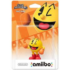 Nintendo Amiibo- Super smash bros Pac-man