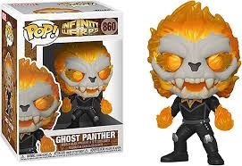 FUNKO POP MARVEL INFINITY WARPS GHOST PANTHER