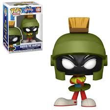 FUNKO POP SPACE JAM 2 MARVIN THE MARTIAN