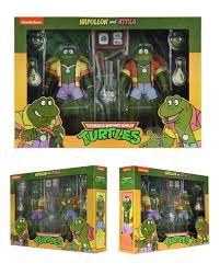 Neca TMNT- Napoleon and Attila