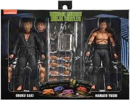Neca TMNT- Oruku Saki and Hamato Yoshi (Shadow warriors)